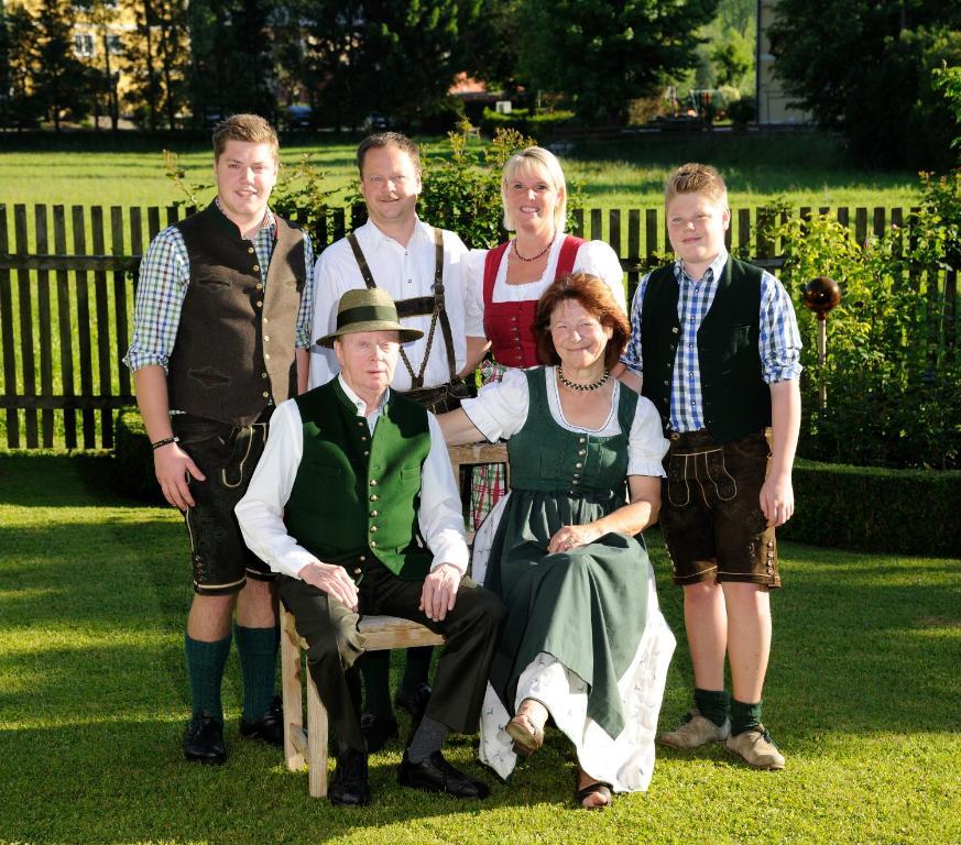 Fruehstueckspension Huber Fuschl am See Exteriör bild