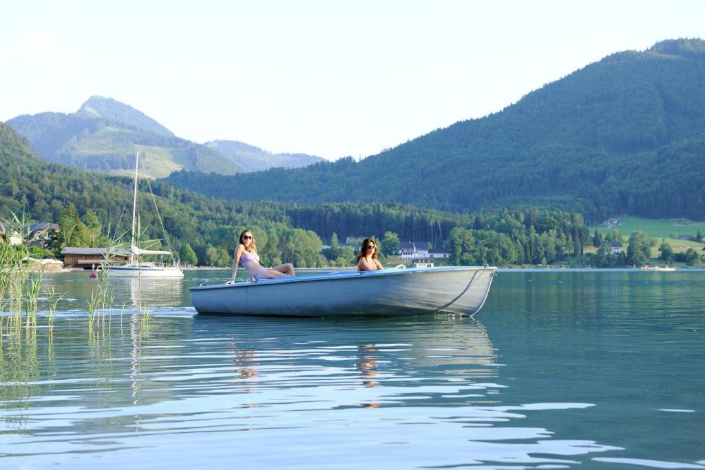 Fruehstueckspension Huber Fuschl am See Exteriör bild