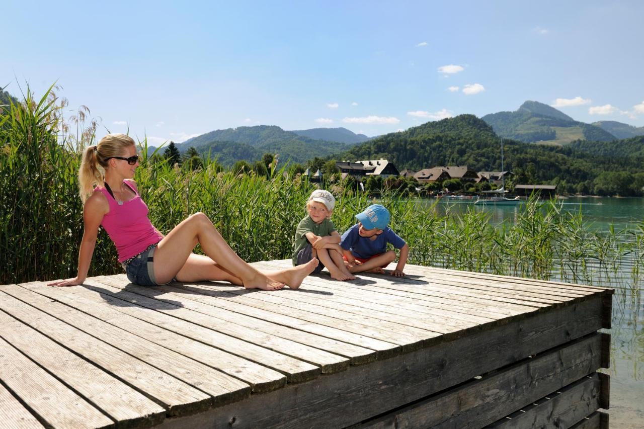 Fruehstueckspension Huber Fuschl am See Exteriör bild
